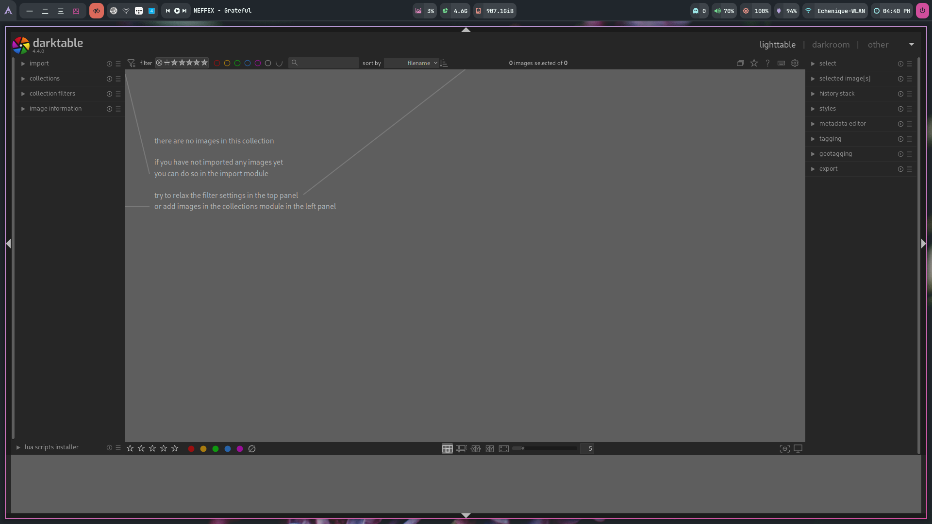 darktable 4.4 released
