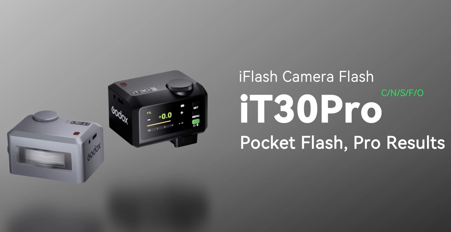 Fuji GFX100RF + Godox iT30Pro Flash