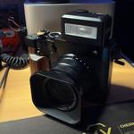 Fuji GFX100RF + Godox iT30Pro Flash